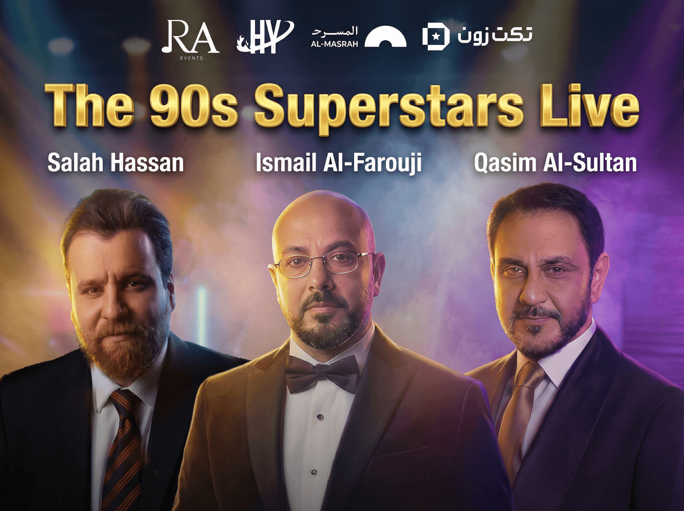 The 90s Superstars Live
